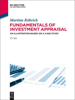 cover image of Fundamentals of Investment Appraisal